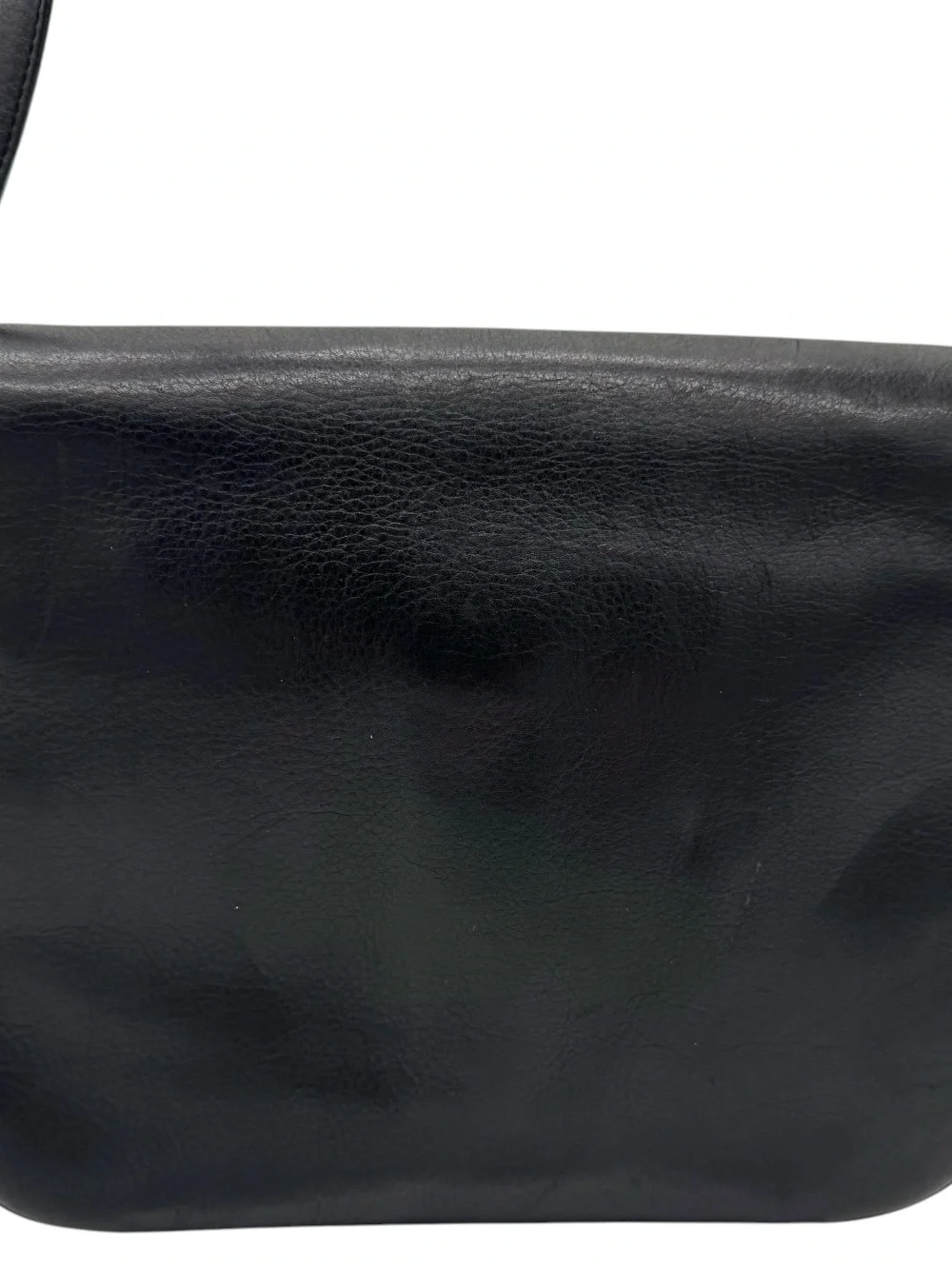 Celine Black Leather Crossbody Bag
